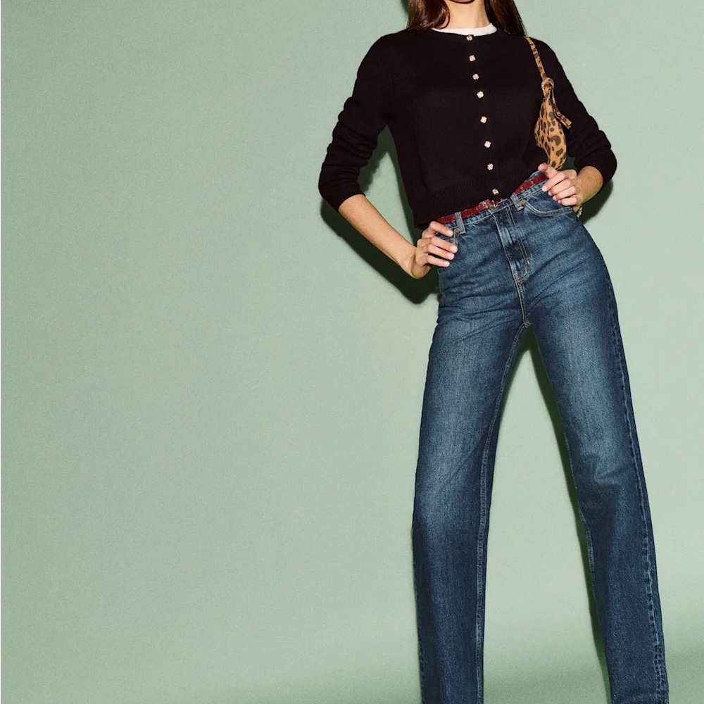 Reformation Wilder High Rise Wide Leg Jeans